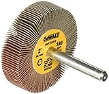 DEWALT DAFE1E1810 2-Inch by 1/2-Inch by 1/4-Inch HP 180g Flap Wheel [並行輸入品]