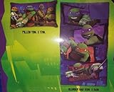 Teenage Mutant Ninja Turtles 2 Piece Slumber Set [並行輸入品]