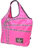 Hallmark (ホールマーク) リボン柄ポケッタブルトートバッグ (フーシャピンク)