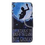 iPhone 6 Plus/ iPhone 6S Plus ケース [強化ガラスフィルムを無料で贈ります], OMATENTI Apple iPhone 6 Plus/6S Plus 高級PUレザー 