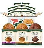 【糖質オフの豆粉パン】ZENB ゼンブ ブレッド グルテンフリー パン 3種18個 (くるみ＆レーズン・カカオ・3種の雑穀 各6個) [ 糖