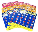 旅行オートBingo Roadtripゲームパックの4つのカード