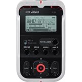 ローランド リニアPCMレコーダー(ホワイト)外部SDカードスロット搭載Roland R-07-WH