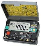 共立電気計器 (KYORITSU) デジタル式 4レンジ絶縁抵抗計(125V/250V/500V/1000V) KEW 3021A