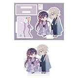 KADOKAWA 『わたしの幸せな結婚』 しあわせなアクリルフィギュア ~髪愛し~ 約H90×120mm アクリル製