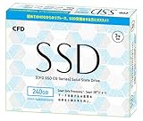 CFD販売 2.5inch SATA接続 SSD CG4VX シリーズ 3年保証 CSSD-S6B240CG4VX (240GB)