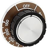 Frigidaire 5303912632範囲/ストーブ/オーブンサーモスタットノブ