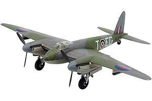 タミヤ 1/48 傑作機シリーズ No.62 イギリス空軍 デ・ハビランド モスキート FB Mk.VI/NF Mk.II プラモデル 61062