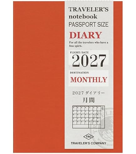 Amazon | トラベラーズノート リフィル 画用紙 2冊パック パスポート