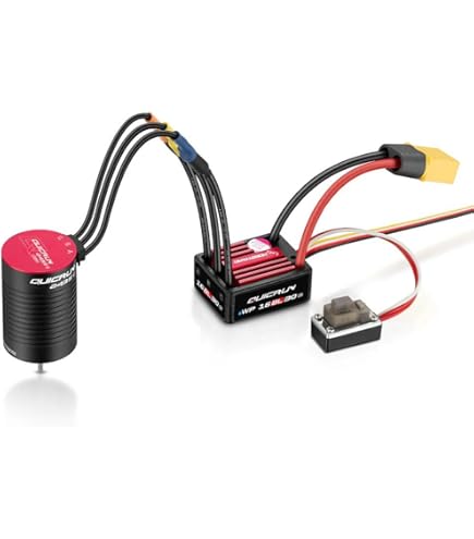 Amazon.co.jp: Hobbywing QUICRUN Fusion Pro 2300KV Elite。 : おもちゃ
