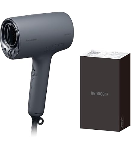 Amazon.co.jp: Panasonic EH-NA0J-W Nano-Care Hair Dryer, High
