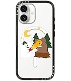 iPhoneアクセサリー CASETiFY iPhone17Pro DogLovesCoffee Amazon.co.jp: CASETiFY コンパクト iPhone 17 ケース [MagSafe対応