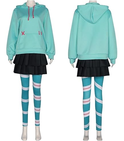 Amazon.co.jp: [wtshop] 即納 シュガー・ラッシュ ヴァネロペ コスプレ