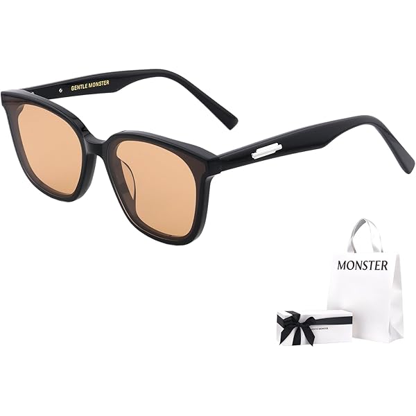 Amazon.co.jp: Gentle Monster Tam 01 Sunglasses, Wellington