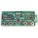 タップ＆ダイス20Ｐセット ねじ山作り/修正