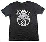 Stephen Curry Golden State Warriors # 30 Youth The Town文Player Tシャツ