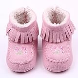 GoGokids ベビーブーツ　コットンブーツ　冬　暖かい　赤ちゃん スノーブーツ　ベビーフィート ベビー用品 出産祝い ちよちよ歩き 靴子供用 歩行サポート 防寒対策　ルームシューズ　ベビーブーツ　