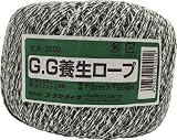 [N-7946147]ユタカ　ロープ　養生ロープ　２φ×約２００ｍ KP3500