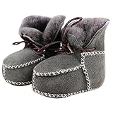 OUYOU ベビーシューズ ファーストシューズ 子供靴 赤ちゃん 女の子 男の子 滑め防ぐ靴 室内履き 出産祝い プレゼントにも 練習用 歩行練習