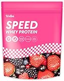 ウェルニ Wellni SPEED ホエイ プロテイン 1kg クリアベリーミックス ビタミン11種配合 国内製造 管理栄養士監修 アンチドーピング検査済み whey protein powder
