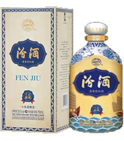 Amazon.co.jp: 汾酒（壺）（フェンチュウ）53度 500ml FEN CHIEW