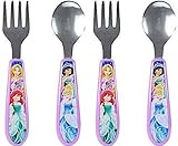 The First Years Disney Easy Grasp Flatware - Disney Princess - 2 Sets by The First Years