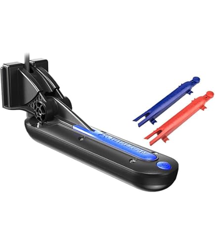 Transducteur Lowrance SplitShot Skimmer - CHIRP Grand Angle + DownScan, Pour HOOK2