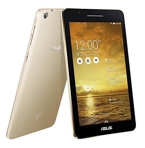 ASUS MeMO Pad 7 ME171C ゴールド ( Android 4.4.2 / 7inch / Atom Z2520/ RAM 1GB / eMMC 16GB / BT4.0 / Wi-Fi 対応 )ME171C-GD16の表紙