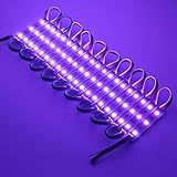 100pcs smd5050 rgb led module strip light for club store front