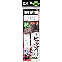 Amazon | ダイワ(DAIWA) 快適船ヒラメ仕掛け LBG 替え針トリプル