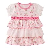 (チャックル) chuckle *Sweetgirl*ワンピース ピンク 70cm P2237-70-20