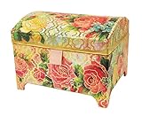 パンチスタジオ　ミニ 収納ボックス （ローズ） 40801