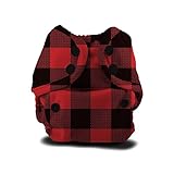 ボタン布おむつカバー – 新生児スナップ( 7 – 12lbs ) カラー: マルチカラー