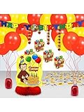 Costume Supercenter bb102021 Curious George誕生日デコレーションキット