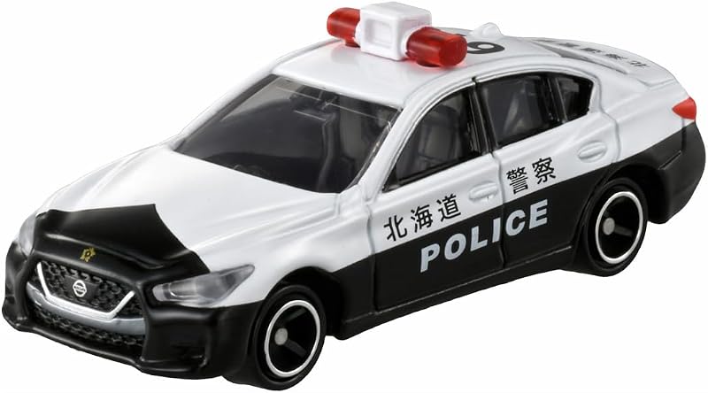 タカラトミー トミカ No.33 日産 スカイライン パトロールカー (箱) ミニカー おもちゃ 3歳以上