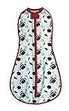 Woombie Original One-Step Baby Swaddle (Big Baby 14-19 lbs, Sporty Bub) by Woombie