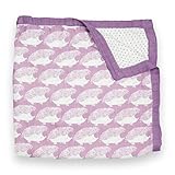 Milkbarn (Zebi Baby) Big Lovey, Lavender Hedgehog by Milk Barn [並行輸入品]