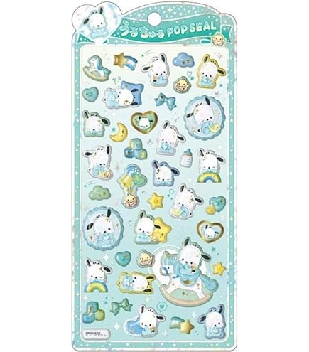 Amazon | クラックス CRUX うるちゅる ポップシール ハローキティ