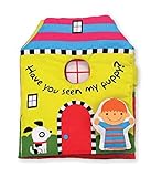 Melissa & Doug Soft book 布絵本 英語 Have You Seen My Puppy? ベビー おもちゃ [並行輸入品]