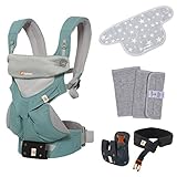 エルゴベビー ベビーキャリア アイスミント 360セット【正規代理店2年間保証付】