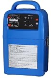 日本製！害獣を寄せ付けない電気柵！取付簡単乾電池タイプ　SEF-100-B　業務用パイオニアメーカーSuiden製!!