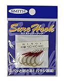 スミス(SMITH LTD) シュアーフック W トラウト #6 ゴールド