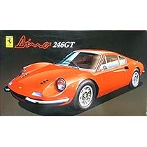 Amazon | フジミ 1/24 フェラーリ ディノ 246GT | ミニカー