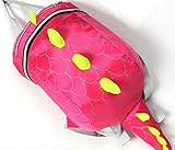 恐竜 リュック とげとげ キッズ 子供 喜ぶ カッコいい デザイン 誕生日 プレゼント ご褒美 勉強 自由 研究 遊び 遠足 ピクニック レジャー アウトドア キャンプ (ピンク)