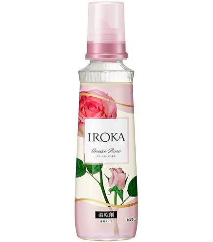 IROKA イロカ グラースローズ 柔軟剤 詰め替え650ml×12個セット Amazon | 【セット商品】IROKA イロカ グラースローズの香り