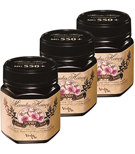 Amazon | ヴェーダヴィ マヌカハニー 250g MG650+ (ﾋﾟｱｽ) (食品・健康