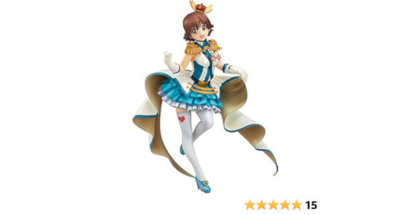 Amazon アイドルマスター シンデレラガールズ 本田未央 クリスタルナイトパーティver 1 8スケール Abs Pvc製 塗装済み完成品 フィギュア フィギュア ドール 通販