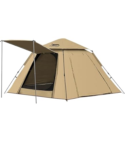 Amazon.co.jp: [ANION] テント ワンタッチテント 3～4人用 撥水加工