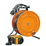 ハタヤ(HATAYA) 三相200V型テモートリール 屋内型 先端コンセント防雨型 接地付 30m WTA-230M