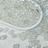 ガラスビーズ 10mm 100個入り ラウンドビーズ アクセサリー制作 手芸 ビーズパーツ ブレスレット ネックレス ライトカラー (クリア) NYANDELMO ND-0279-R02-H27-CL